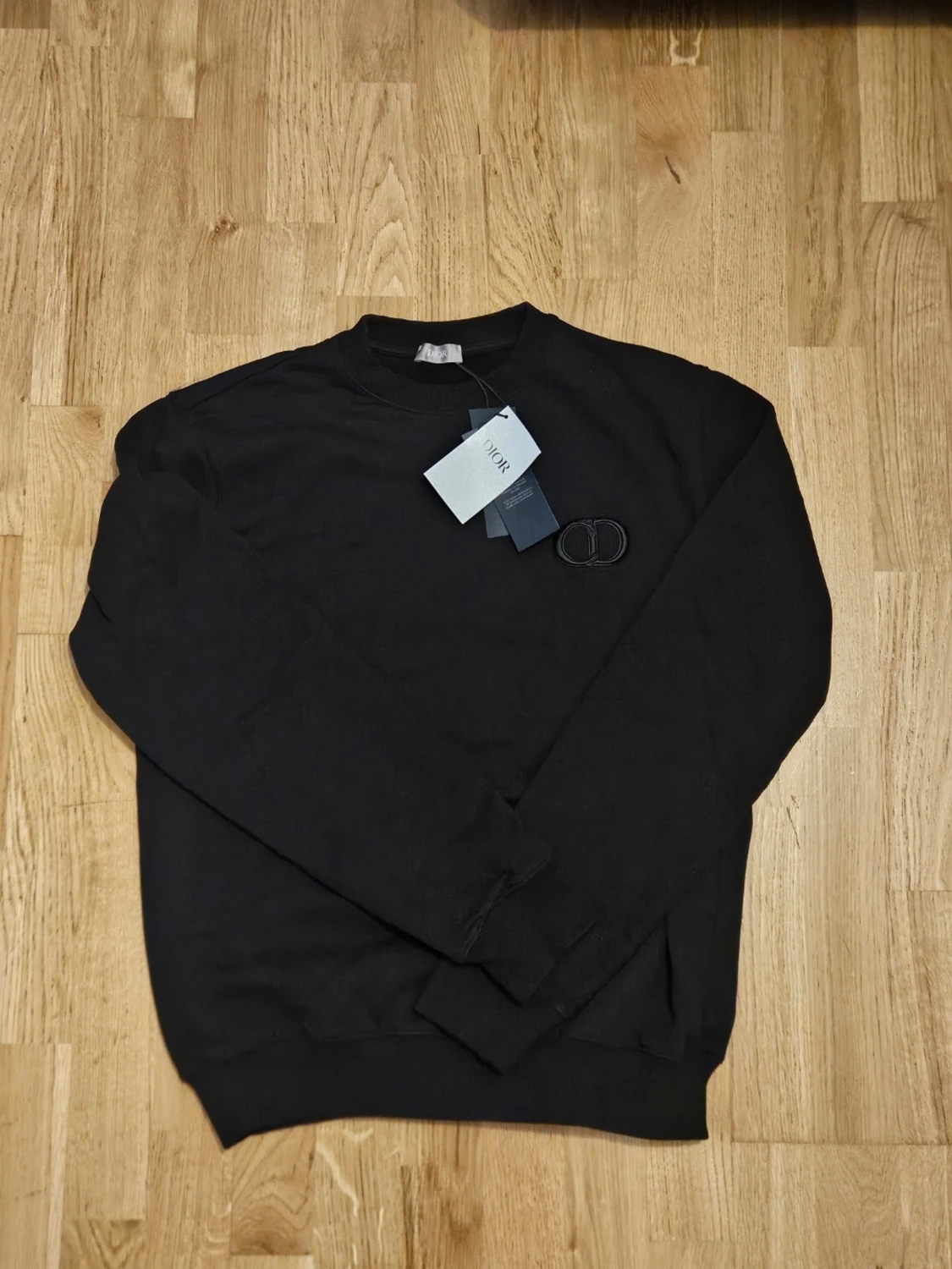 Svart sweatshirt från Dior - 1