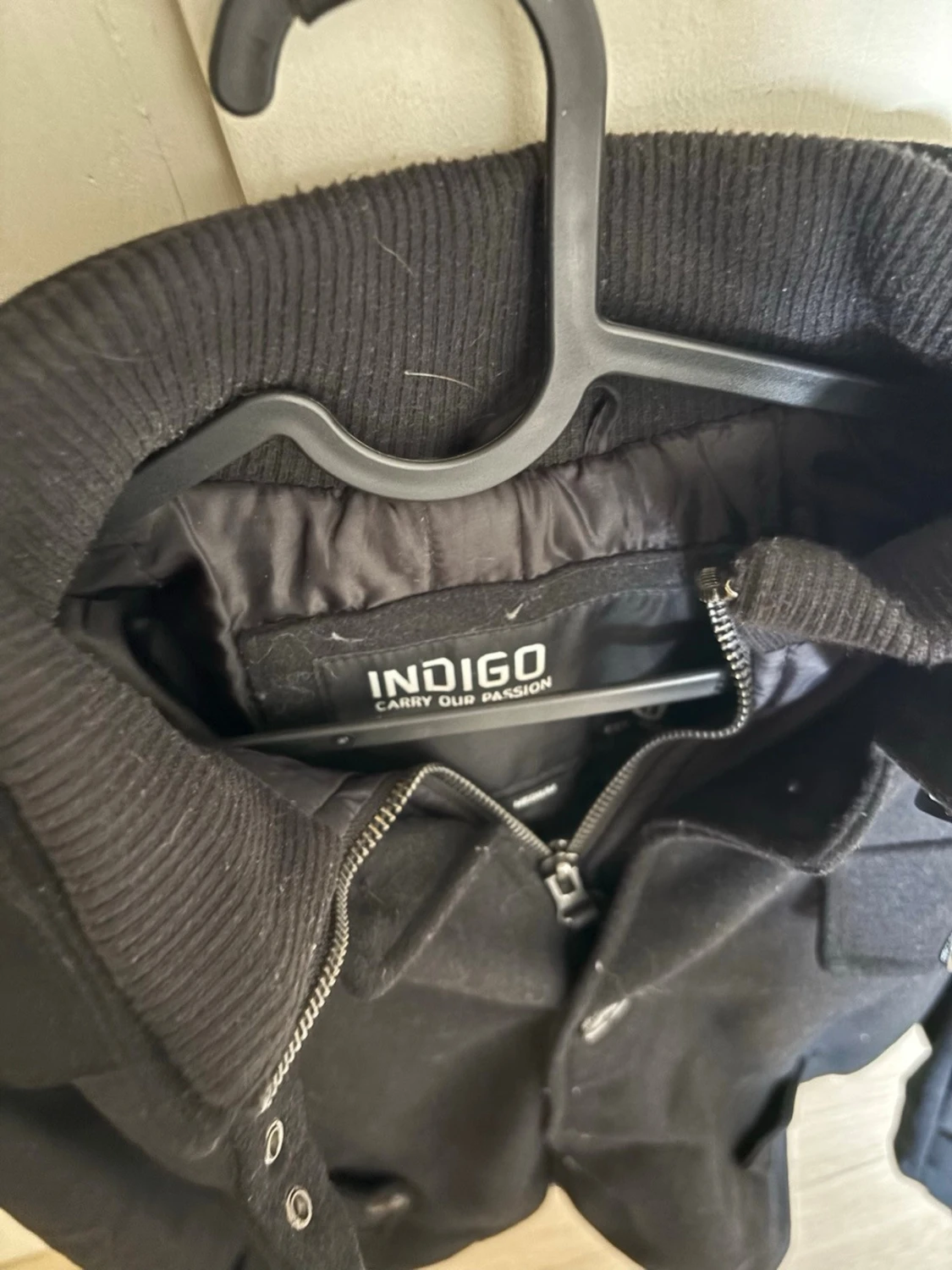 Indigo herr jacka - 2