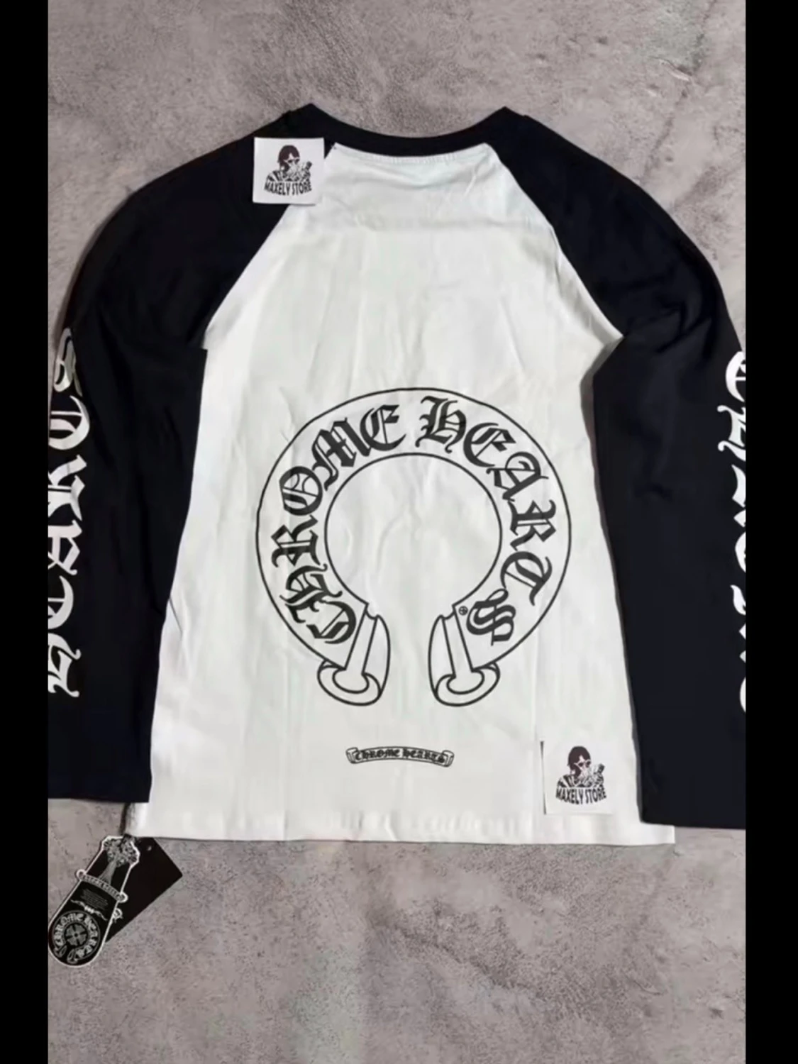 Chrome Hearts långärmad t-shirt - 1