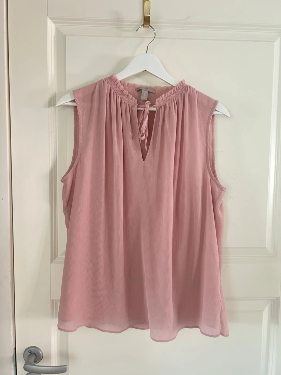 Superfin rosa topp