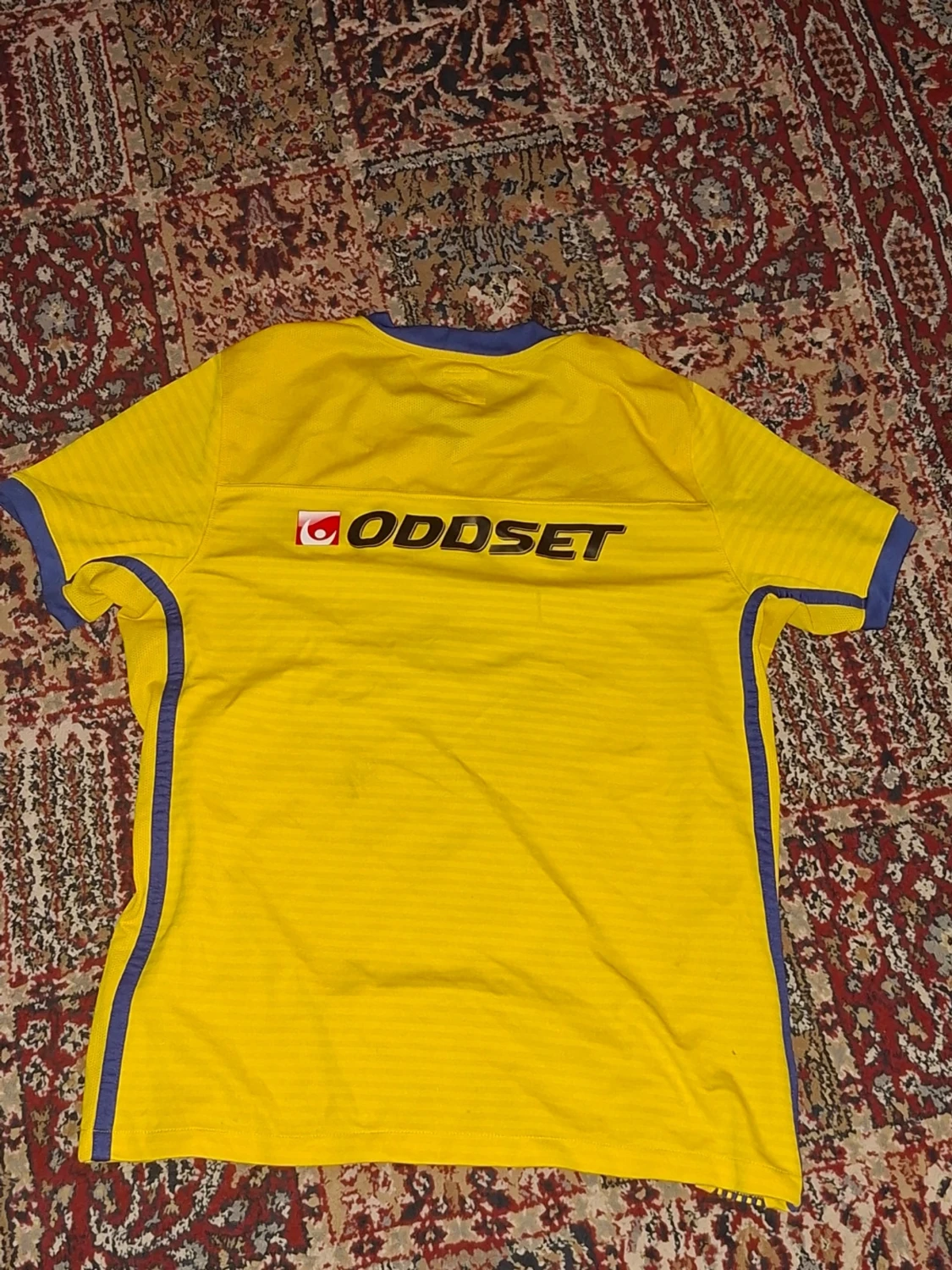 Svensk landslagströja Umbro gul - 1
