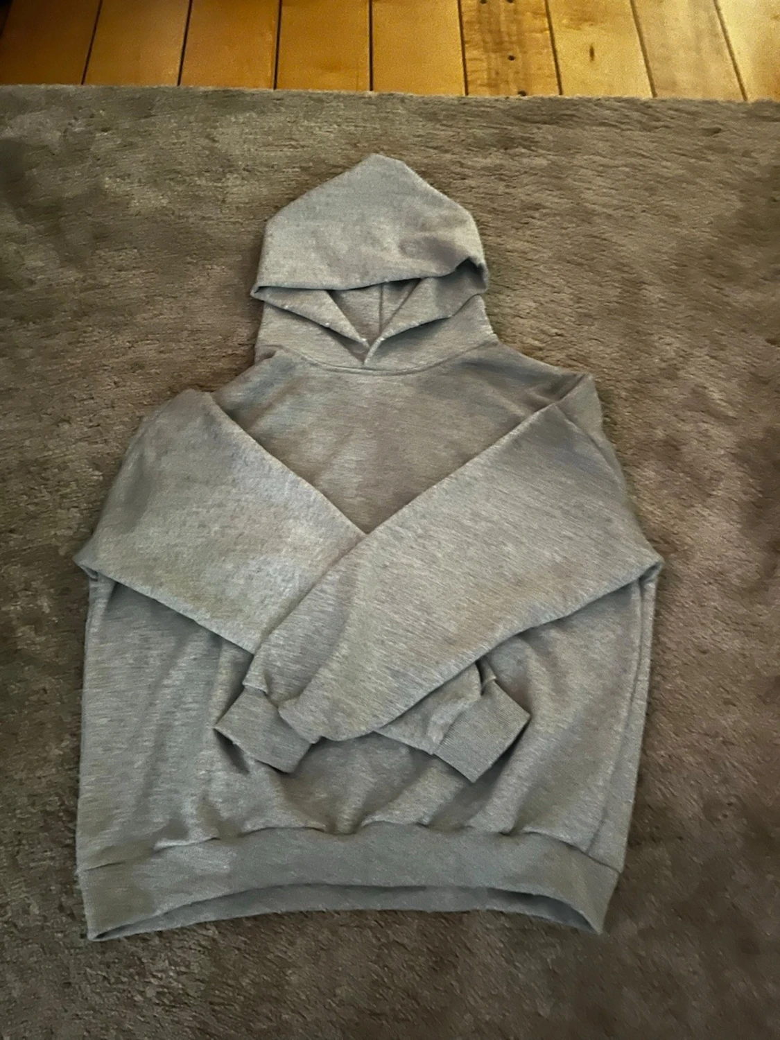 Grå hoodie Acne Studios Stockholm - 1