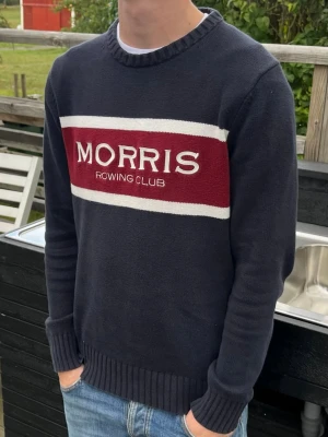 Morris tröja - Fint skick Storlek M Modellen är 180cm och 66kg Hör gärna av dig
