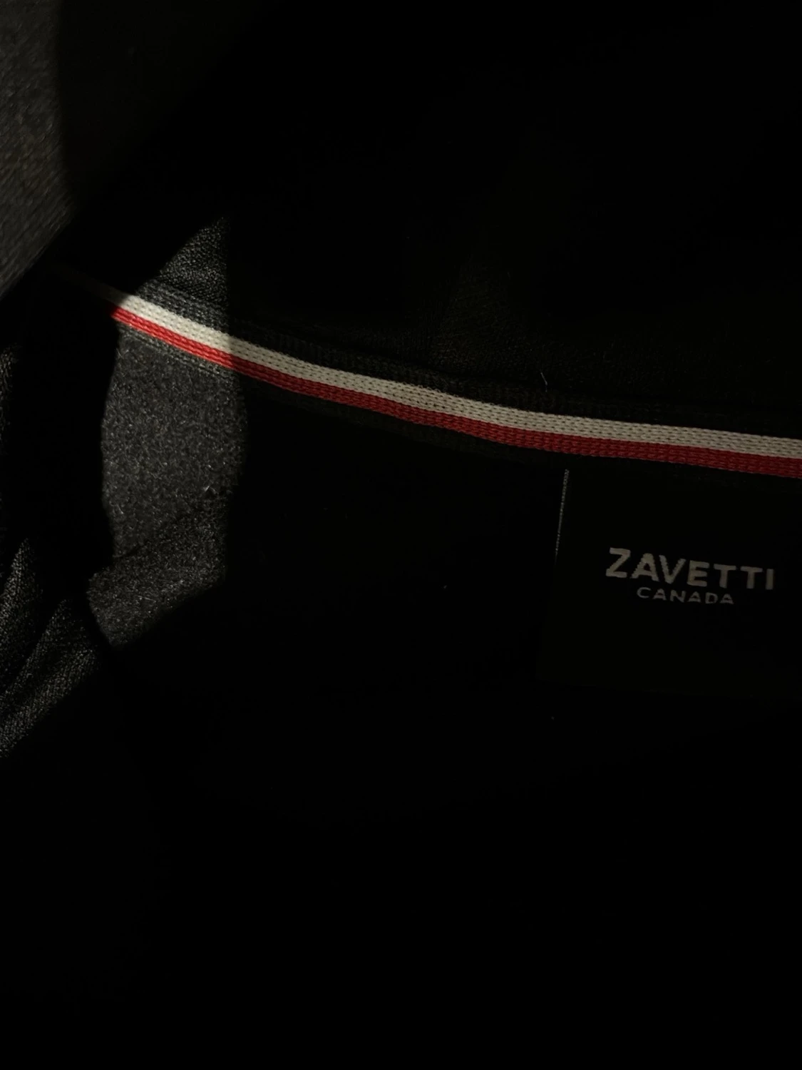 Svart hoodie Zenith Canada - 2