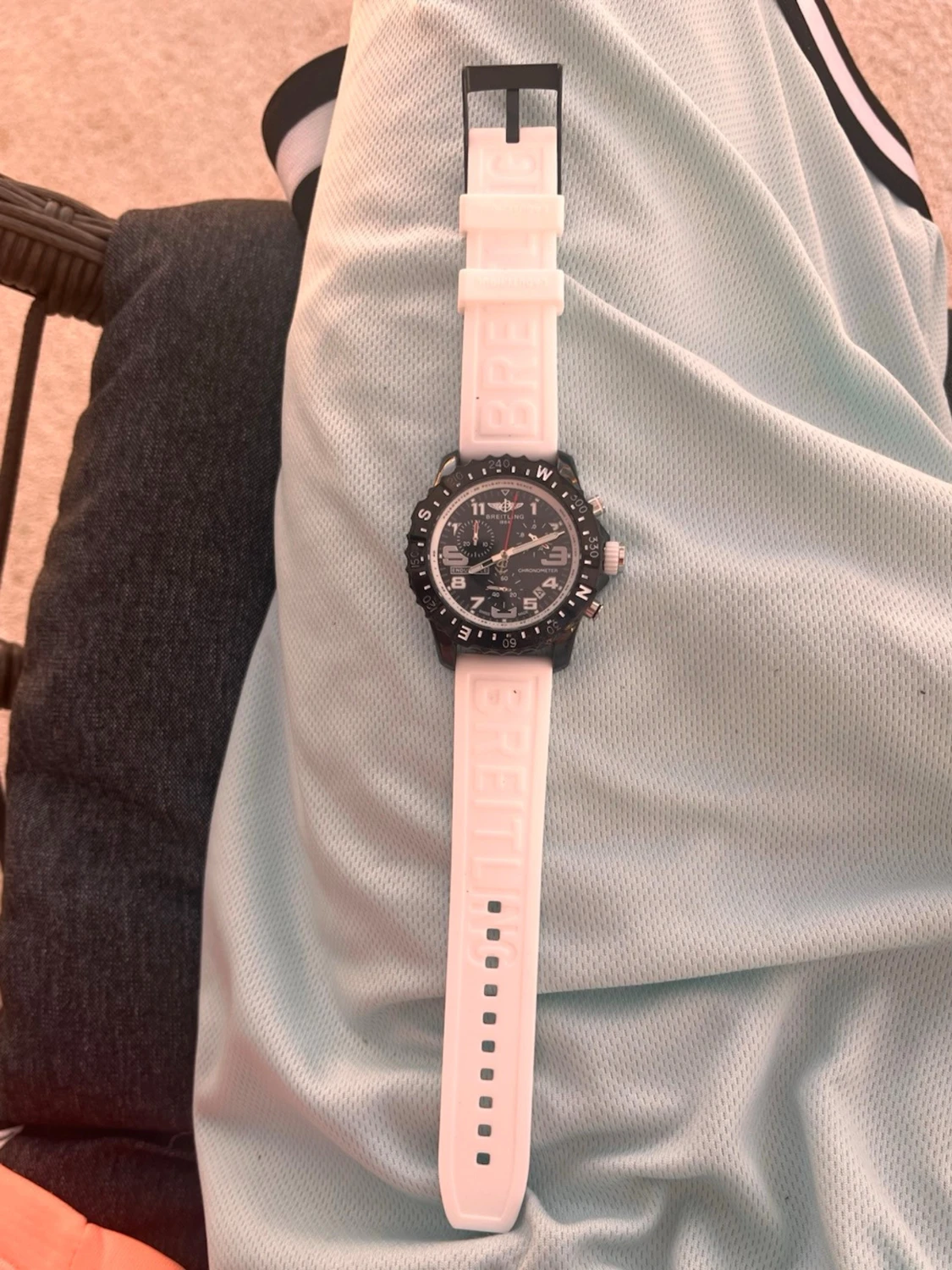 Breitling Endurance Pro vit klocka - 4