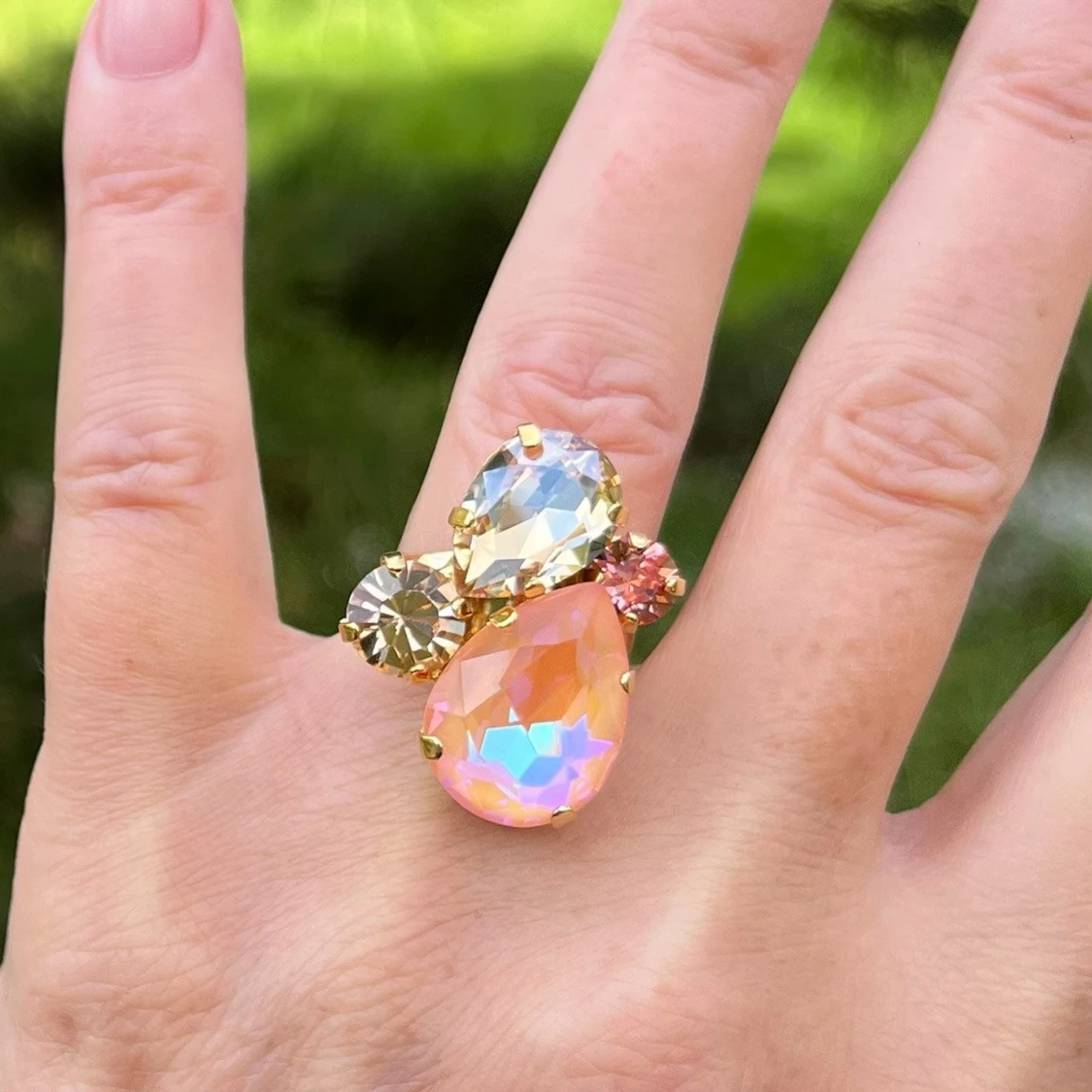 Mixed sized ring - 1