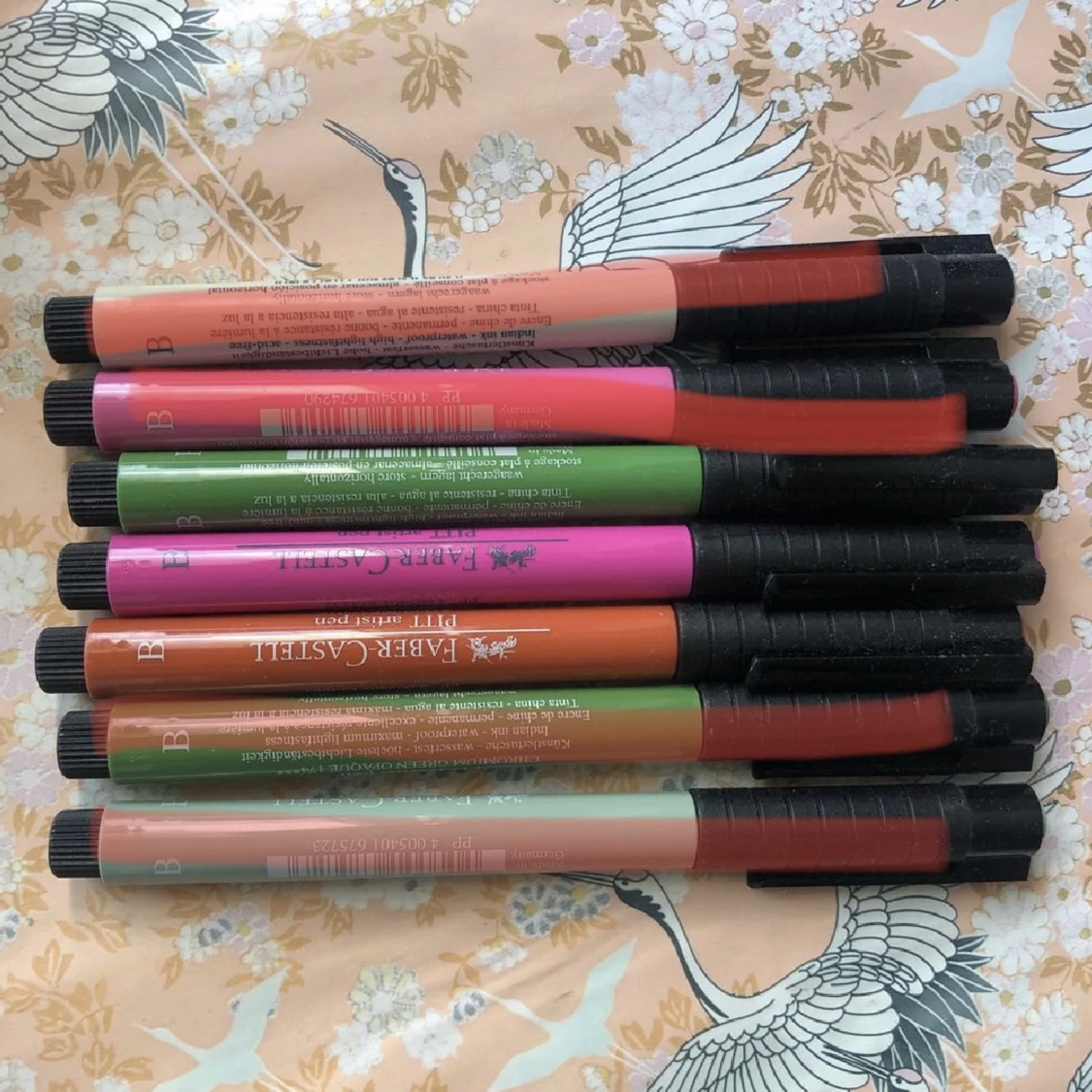 Faber Castell pennor