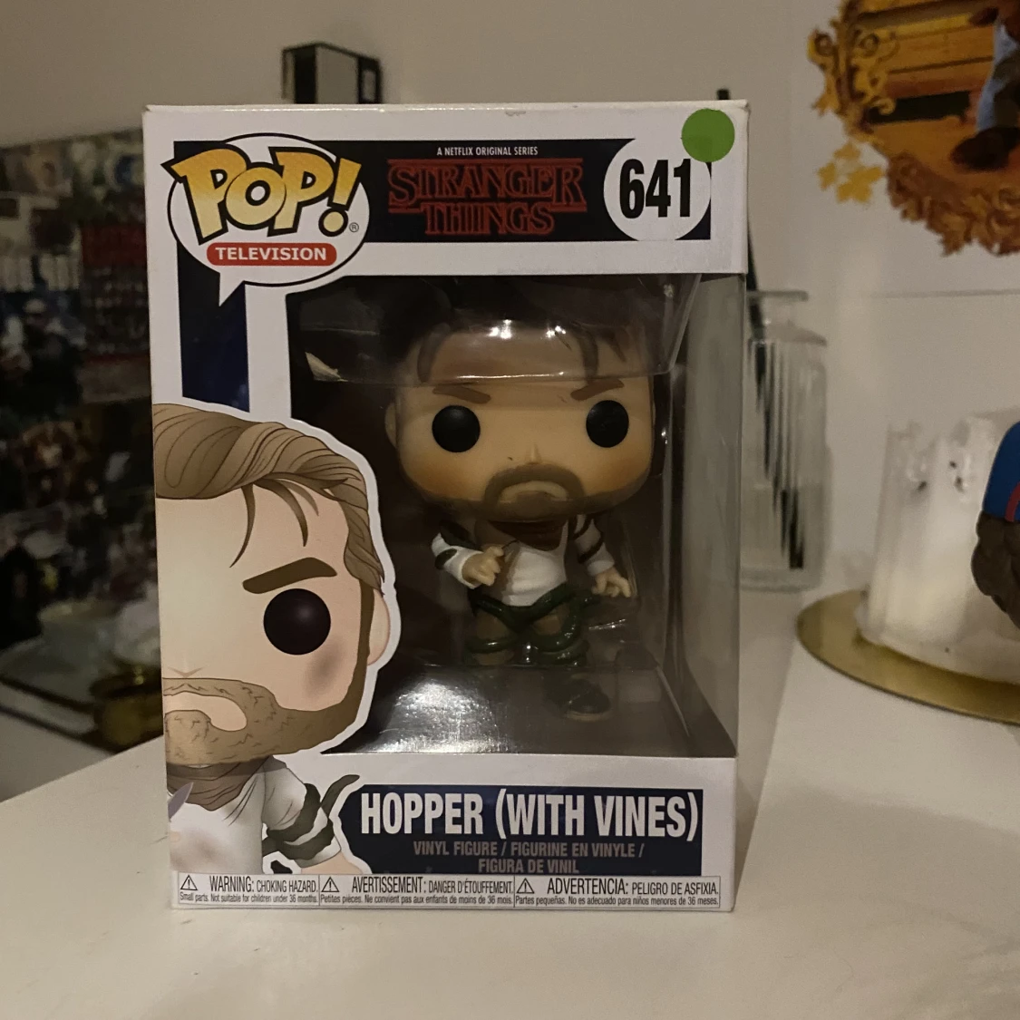 Funko pop Hopper (With Vines)