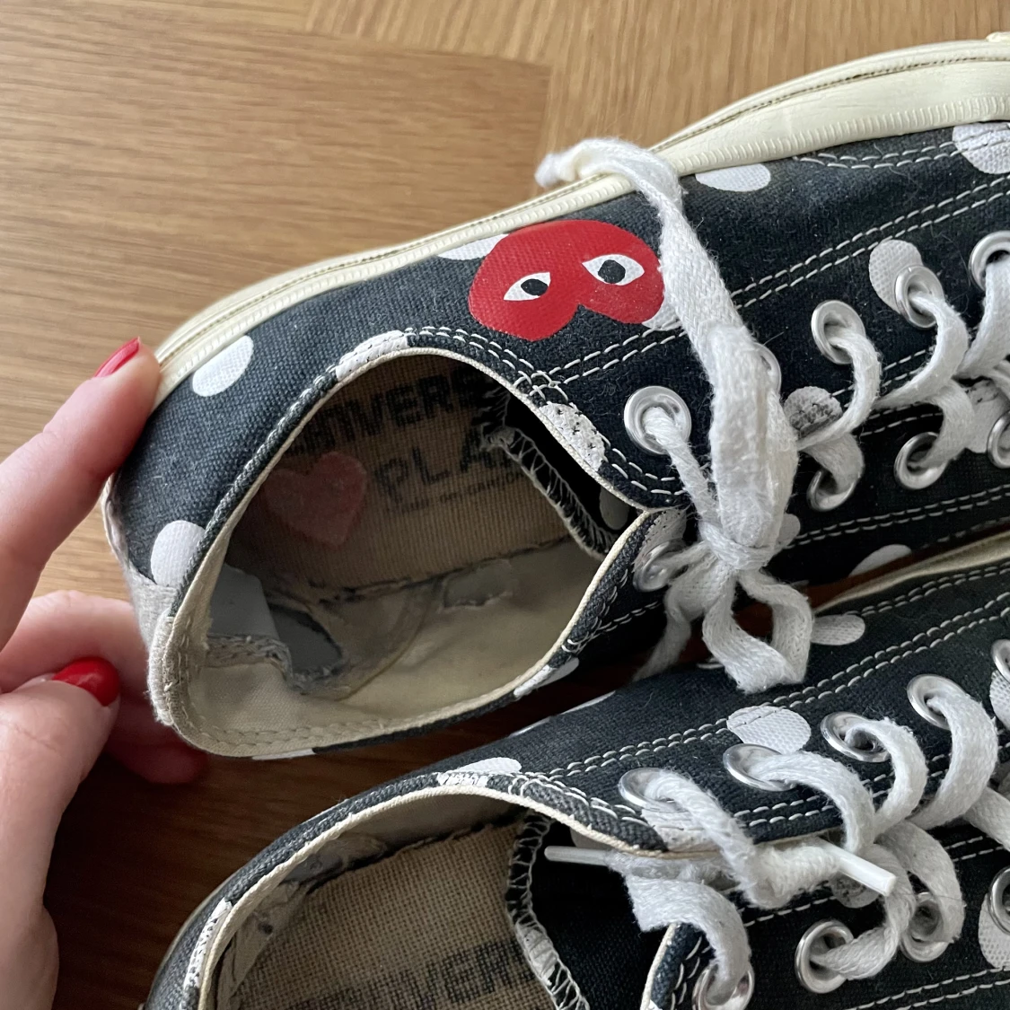 Comme des Garçons x Play Converse - 91