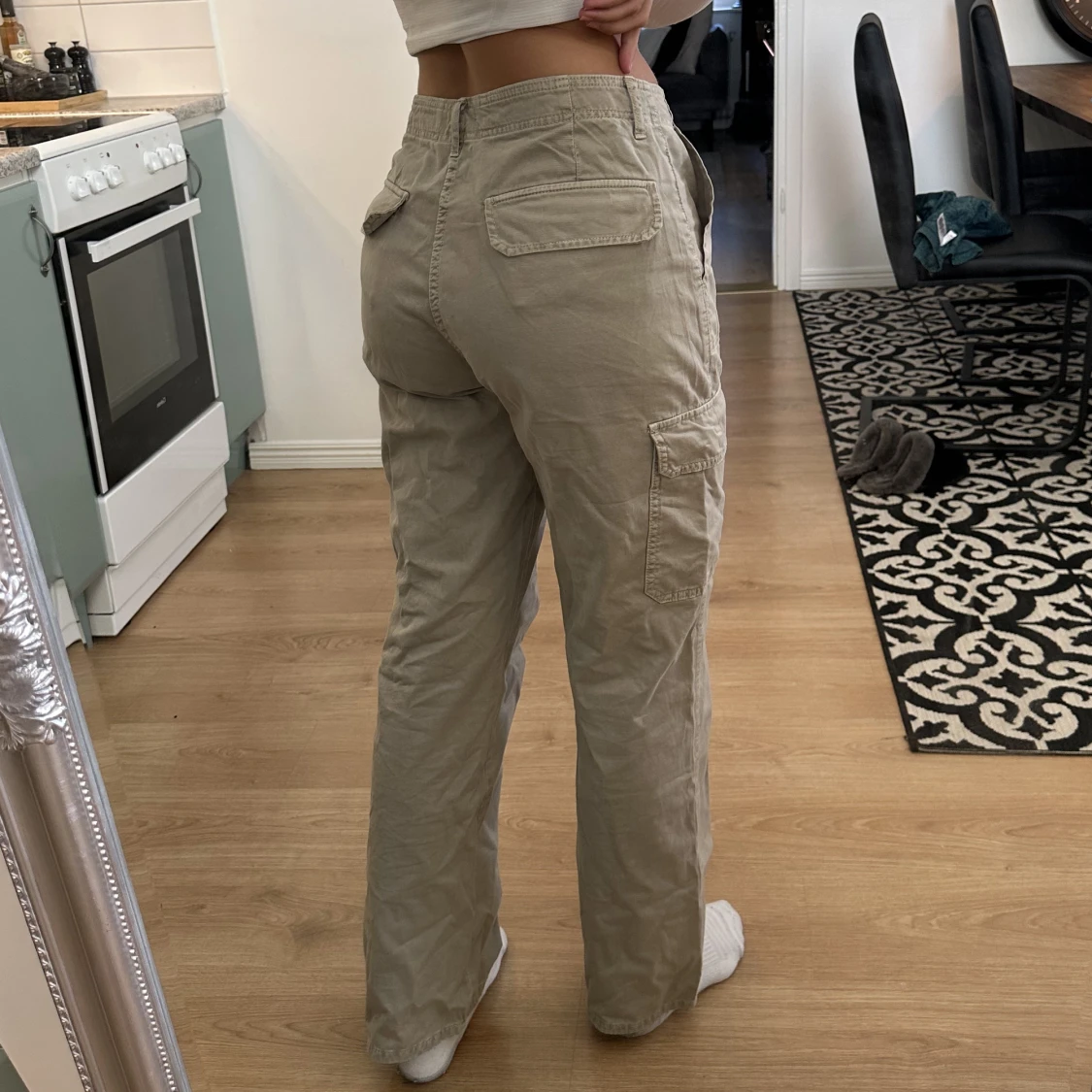 Cargo byxor - 90