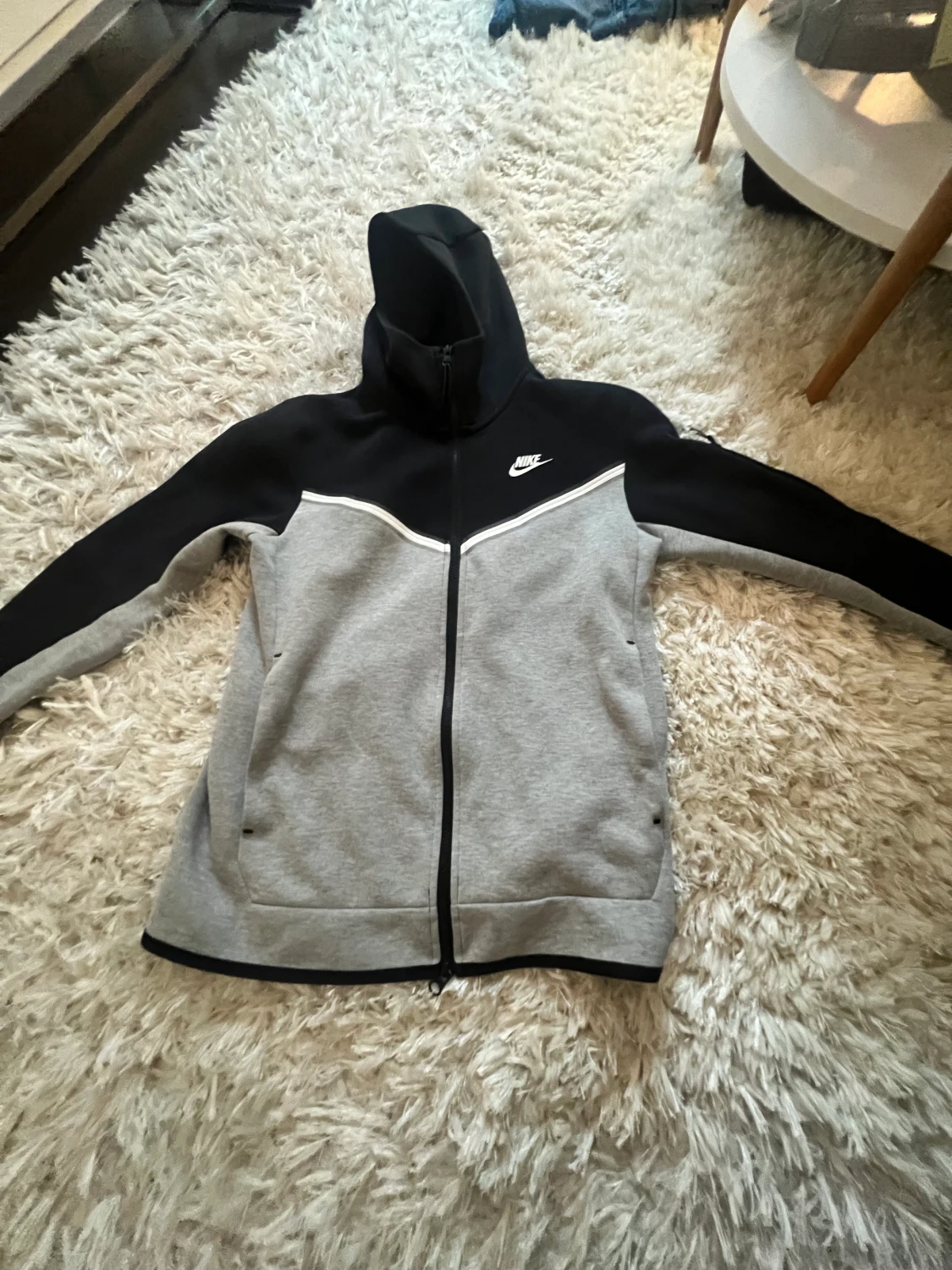 Nike tech fleece svart/Grå