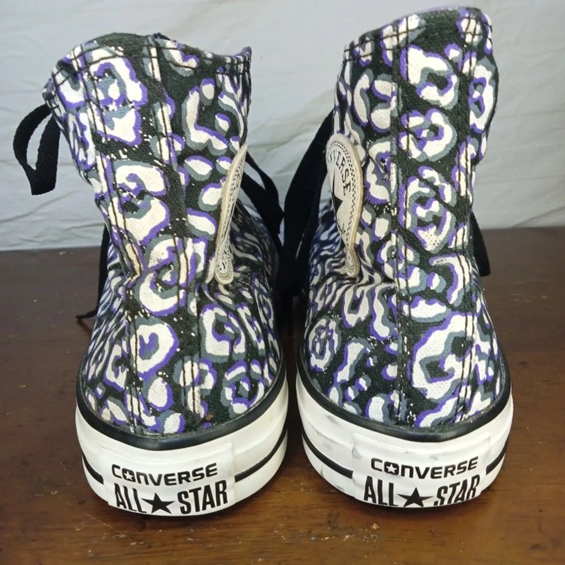 Leopard Converse - 90