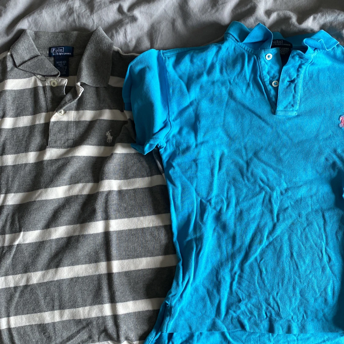 2 Ralph Lauren piké tröjor barnstorlek 