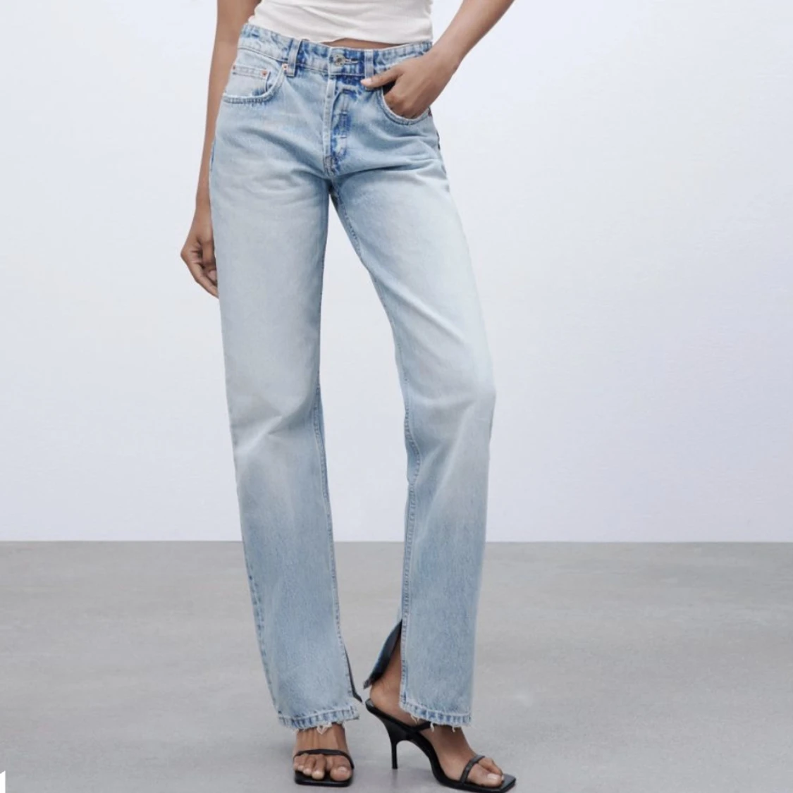 Zara Mid Rise jeans