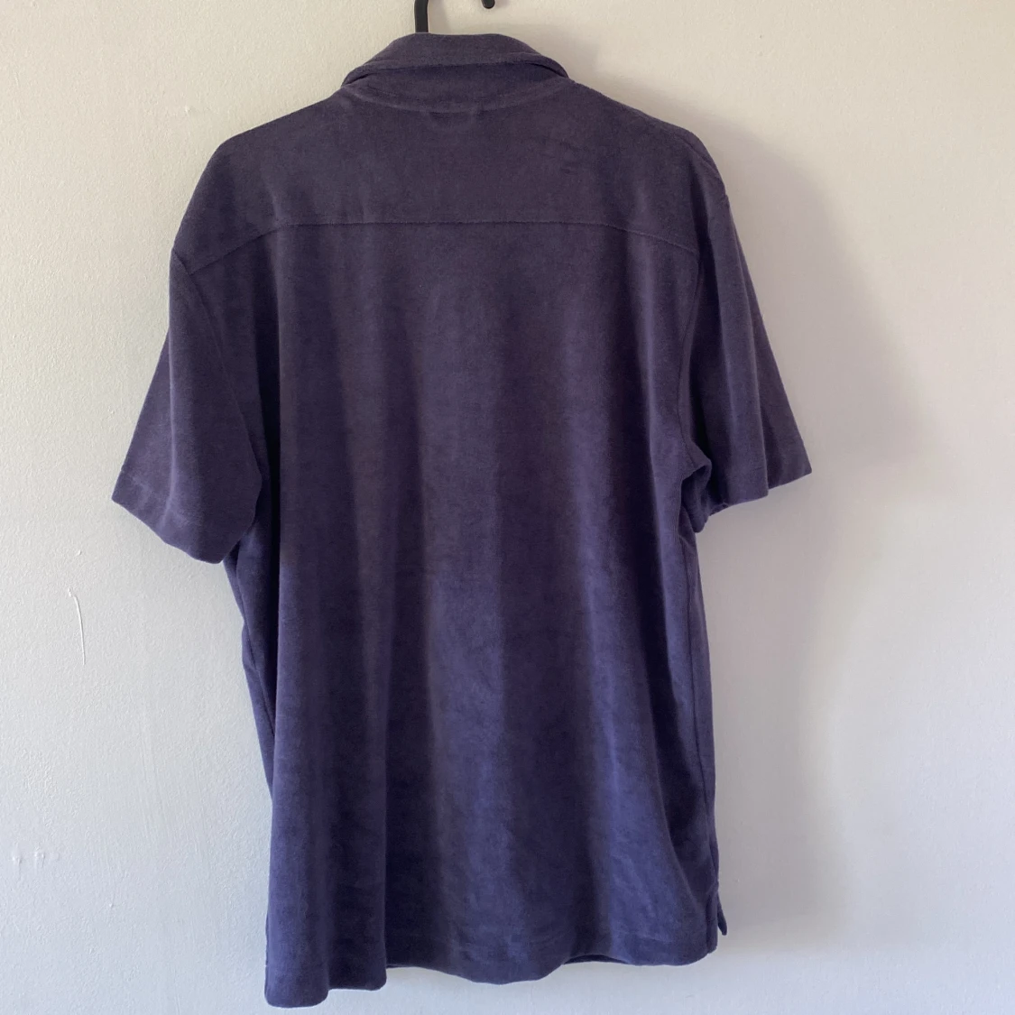 Kortärmad skjorta frotté  - 90