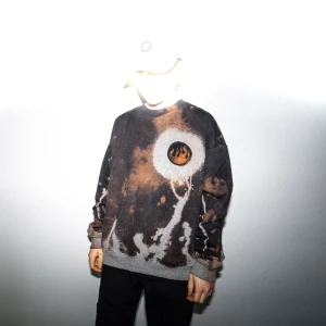 Sweatshirt blekt - Sweatshirt blekt strl M