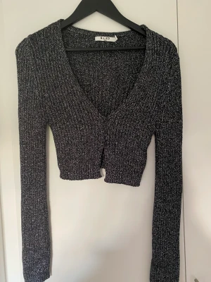 Glittertopp - Aldrig använd glitter topp från NA-KD 