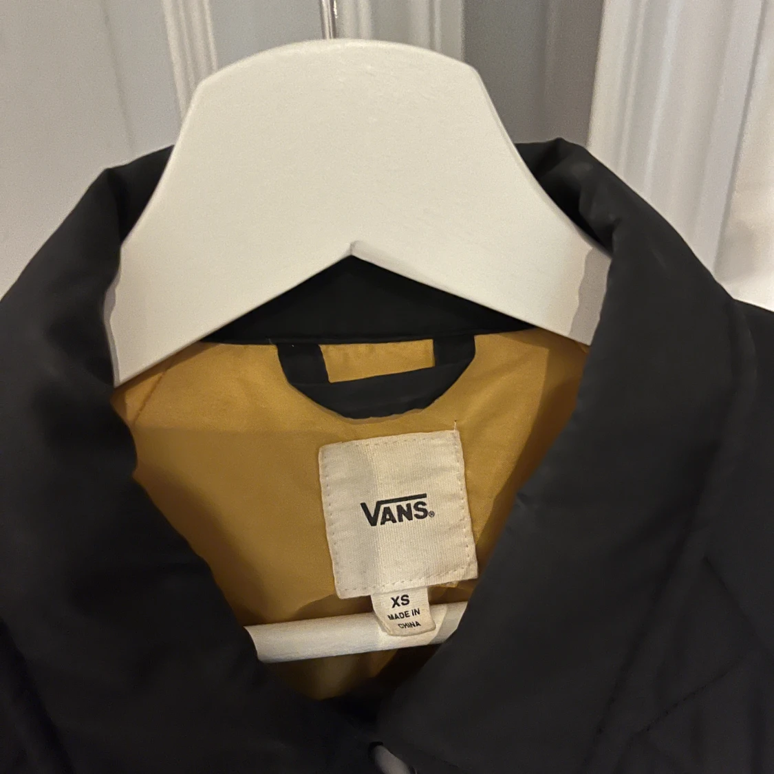 Quiltad jacka vans - 91