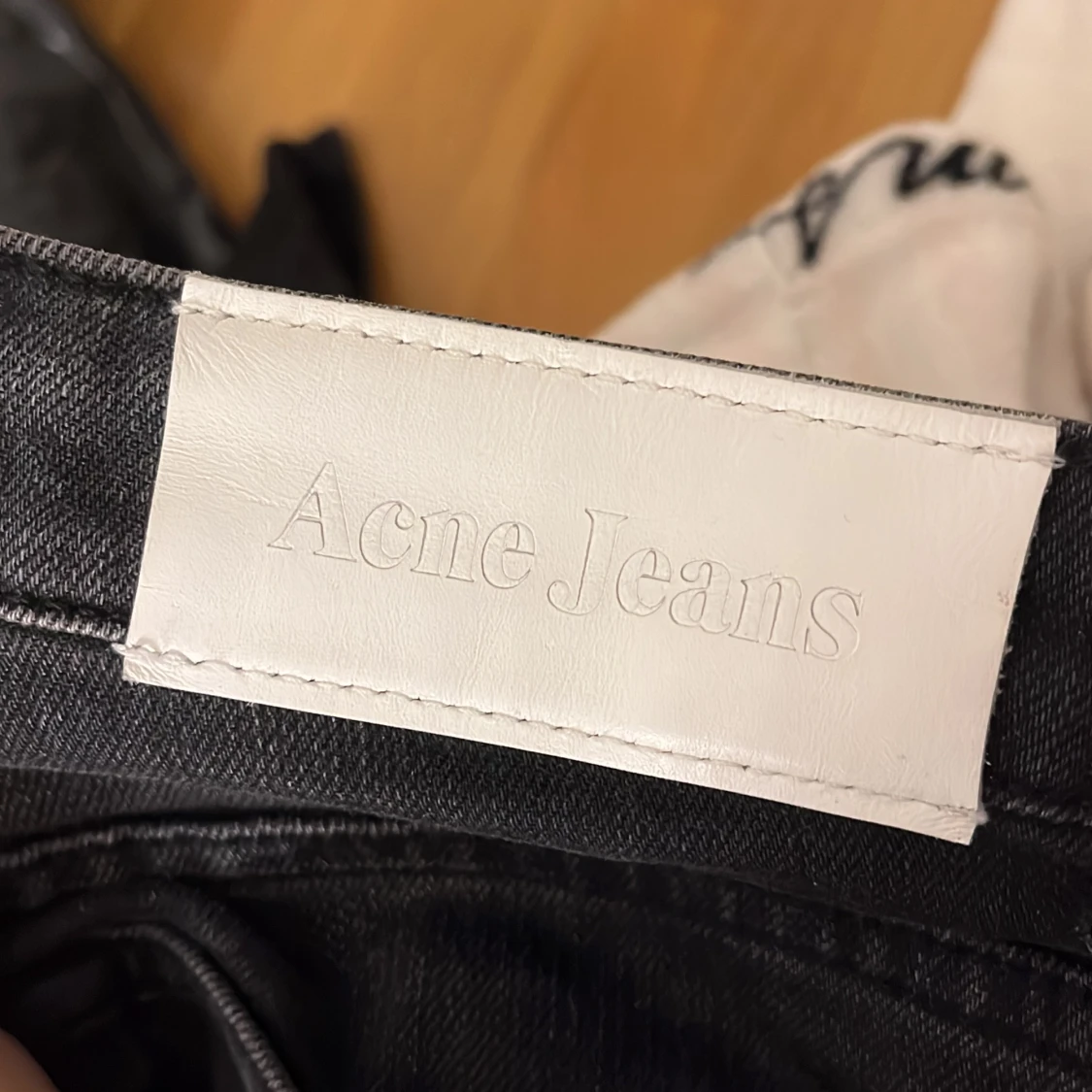Acne jeans lågmidjade - 90