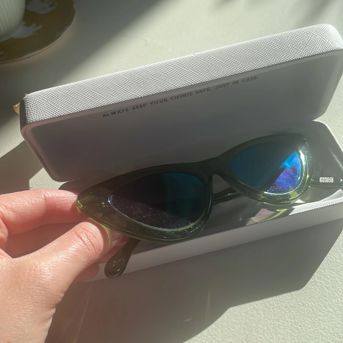 Chimi cat eye solglasögon  - 90