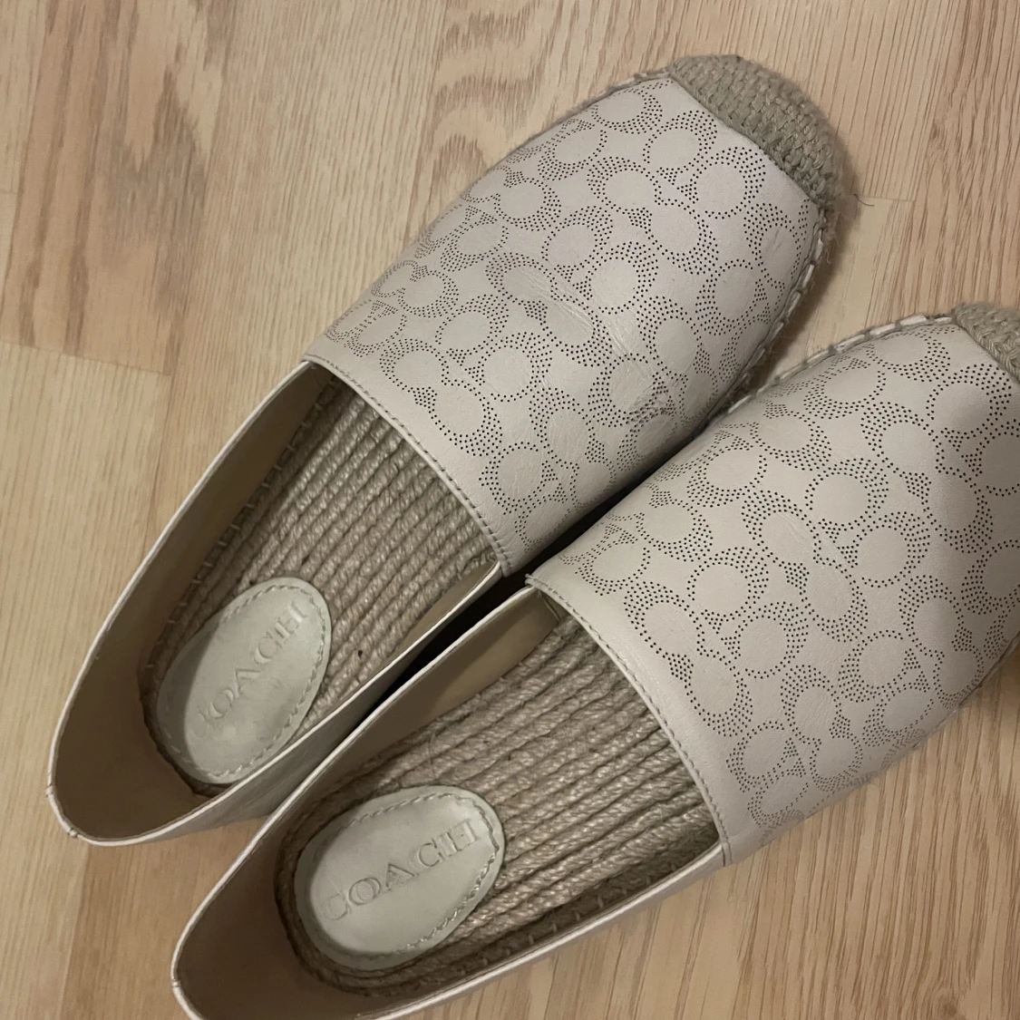 Coach carly espadrillos