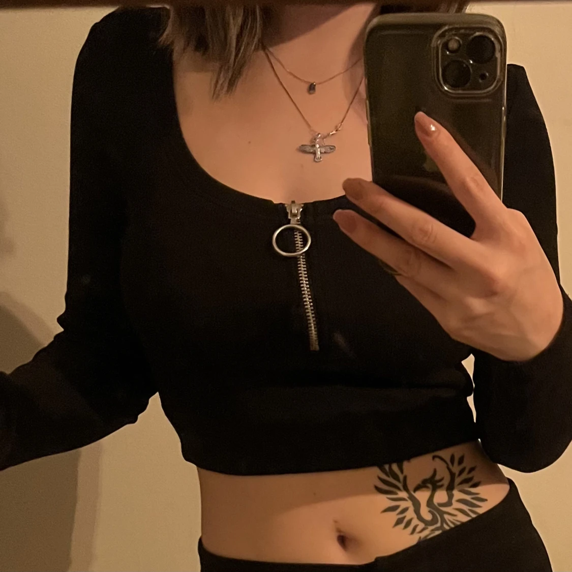 Topp med dragkedja  - 91