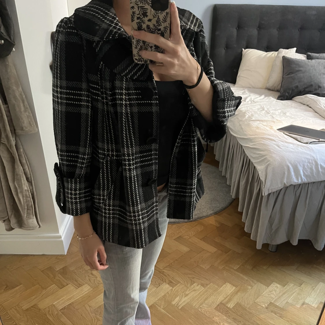 Trekvarts jacka - 90