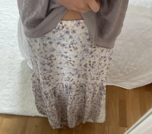 Maxi kjol  - Super fin kjol från H&M i linne 