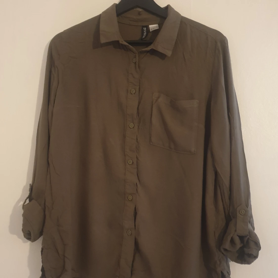 Grön skjorta / blus