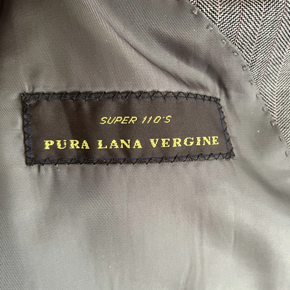 Kavaj i iltaliensk ull - 91