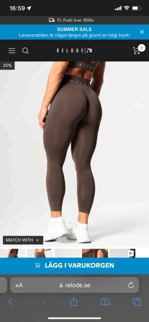 Relode tights  - Säljer dessa Prime scrunch tightsen från relode. Jättefina tights som formar bra och är ej genomskinliga. Endast använda två gånger. 