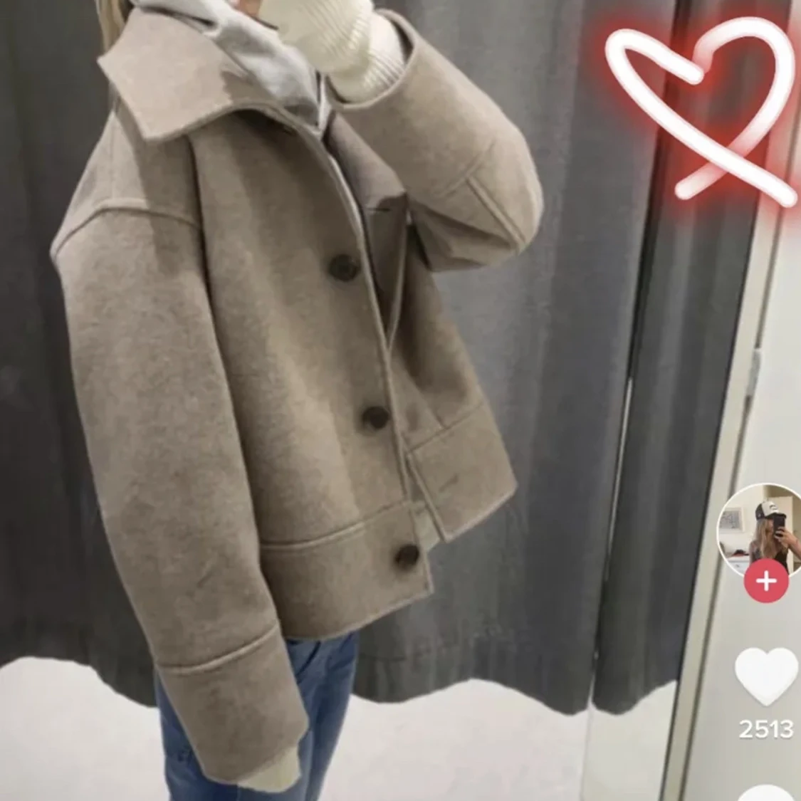 Populär kortkappa från kappahl.💗