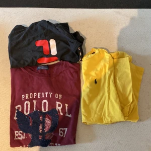 3st t-shirtar 158-164cm - Säljer 3st t-shirts till ett super pris på endast 100kr