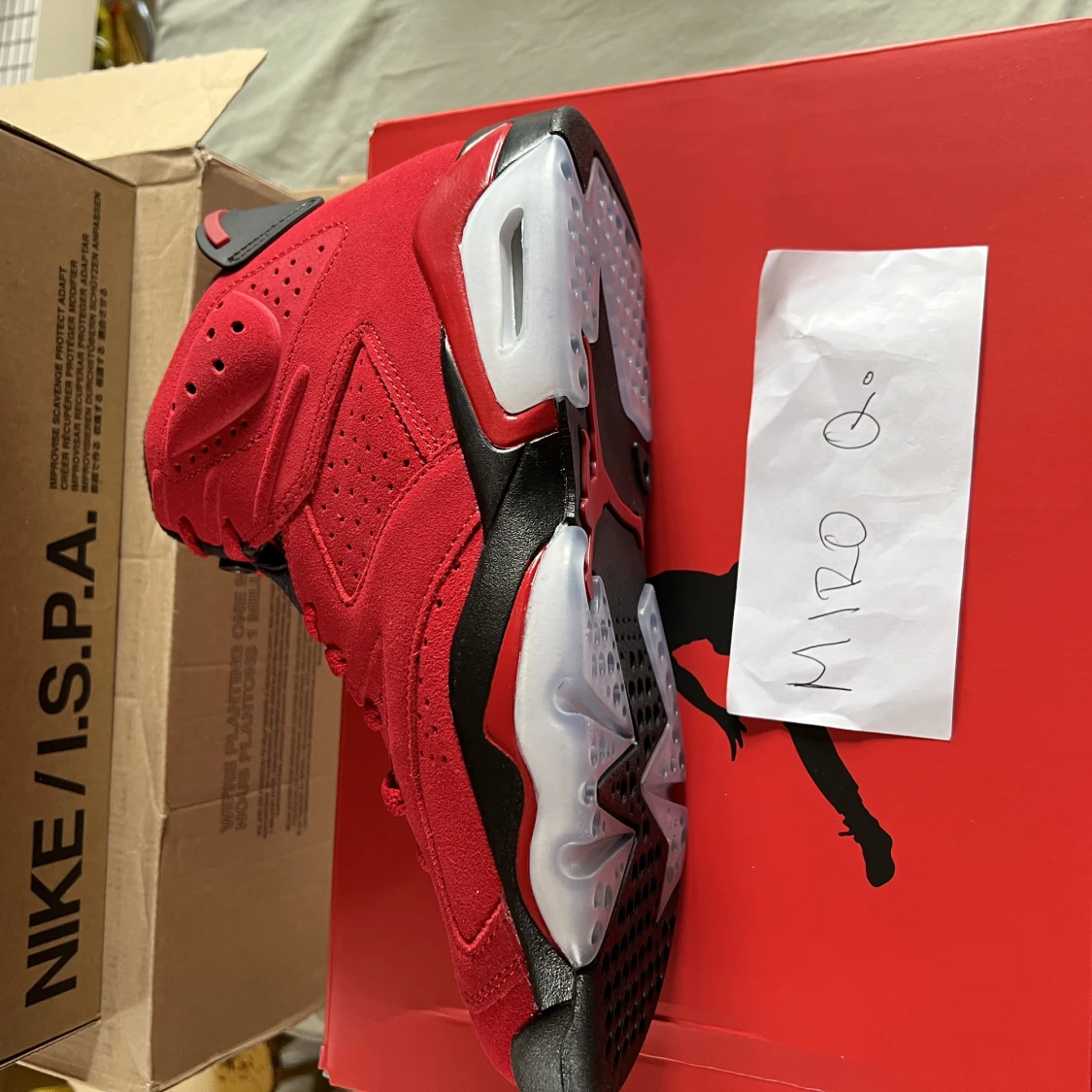 Air Jordan 6 Retro 'Toro Bravo' 