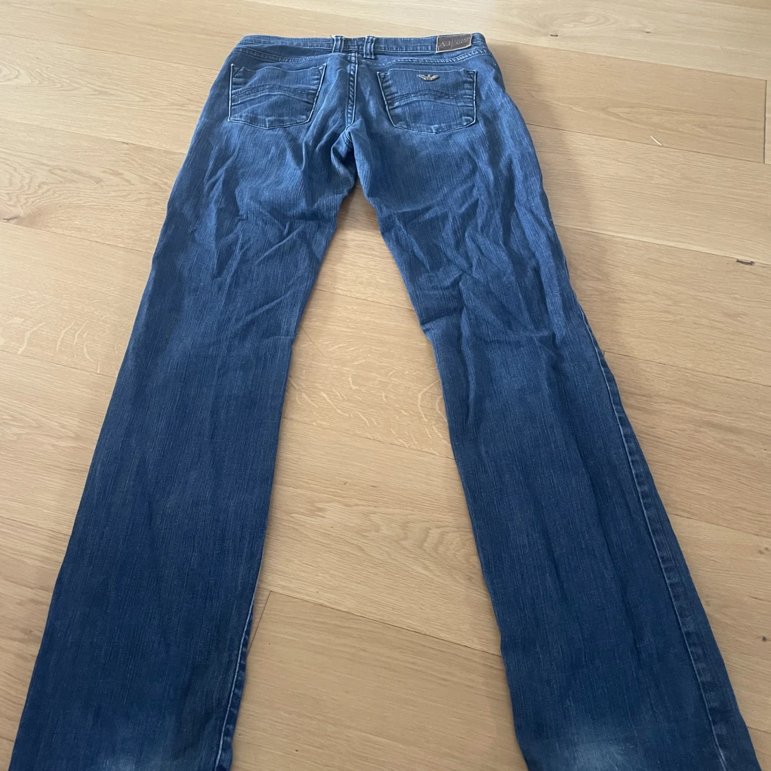 low waist armani jeans