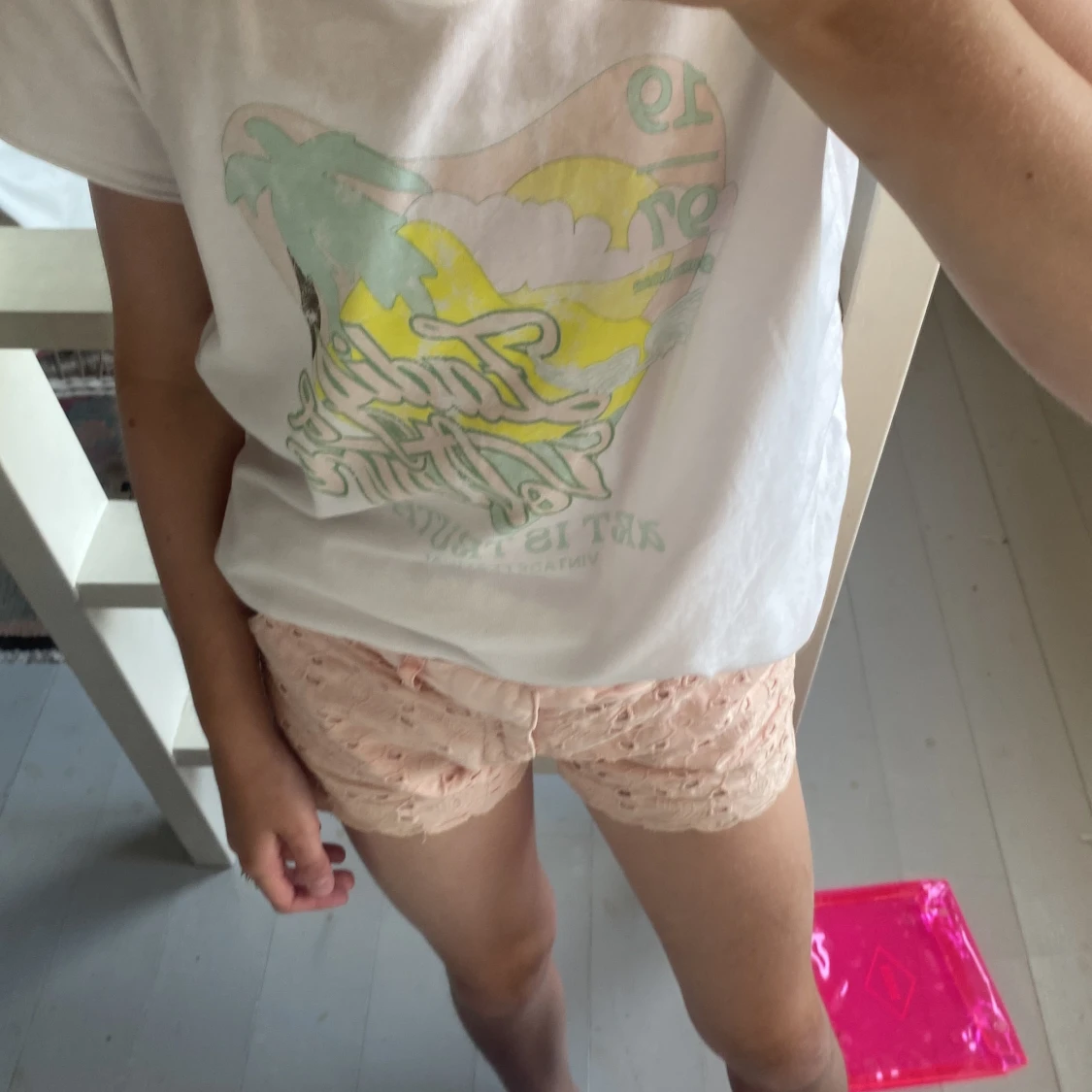 Rosa Massimo Dutti shorts  - 91