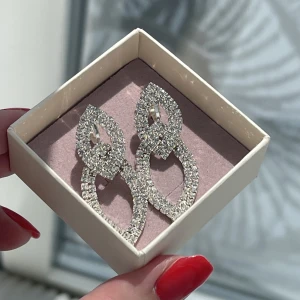 Örhängen clips - Helt sprillansnya örhängen med clips. Säljer dessa pga RÅKADE köpa clips och kastade kvittot! Nya från Glitter, jag betalade 169 kr för dessa 🩵