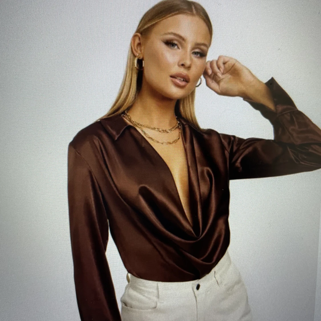 Elegant topp från Nelly 