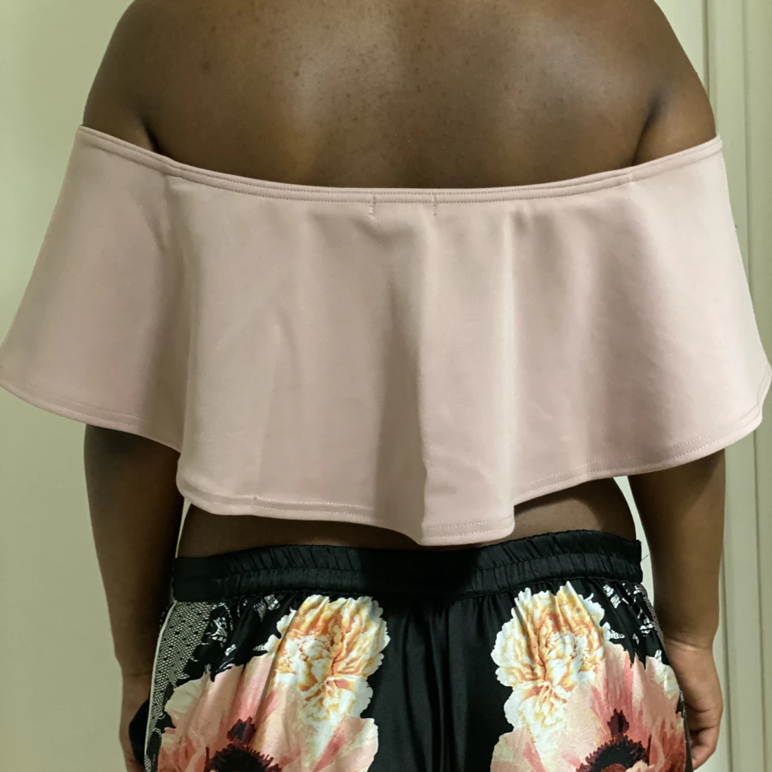 Crop topp från nelly  - 90