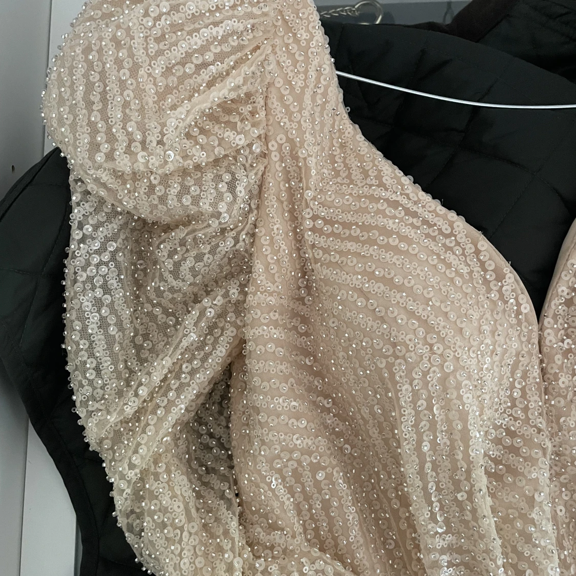 Paljett klänning  - 91