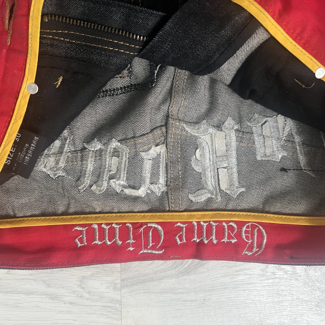 Crown holder jeans vintage  - 91