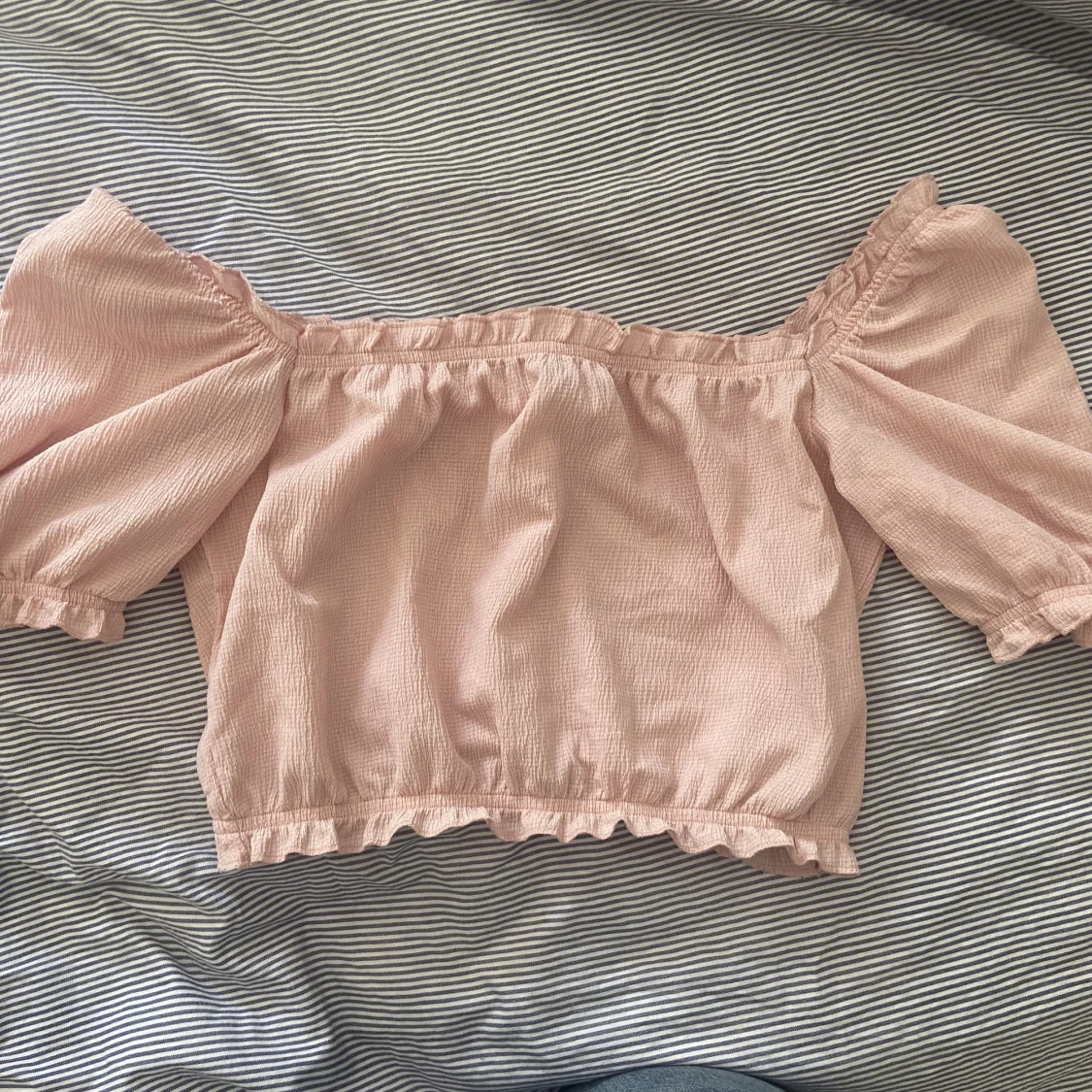 Ljusrosa topp HM - 90