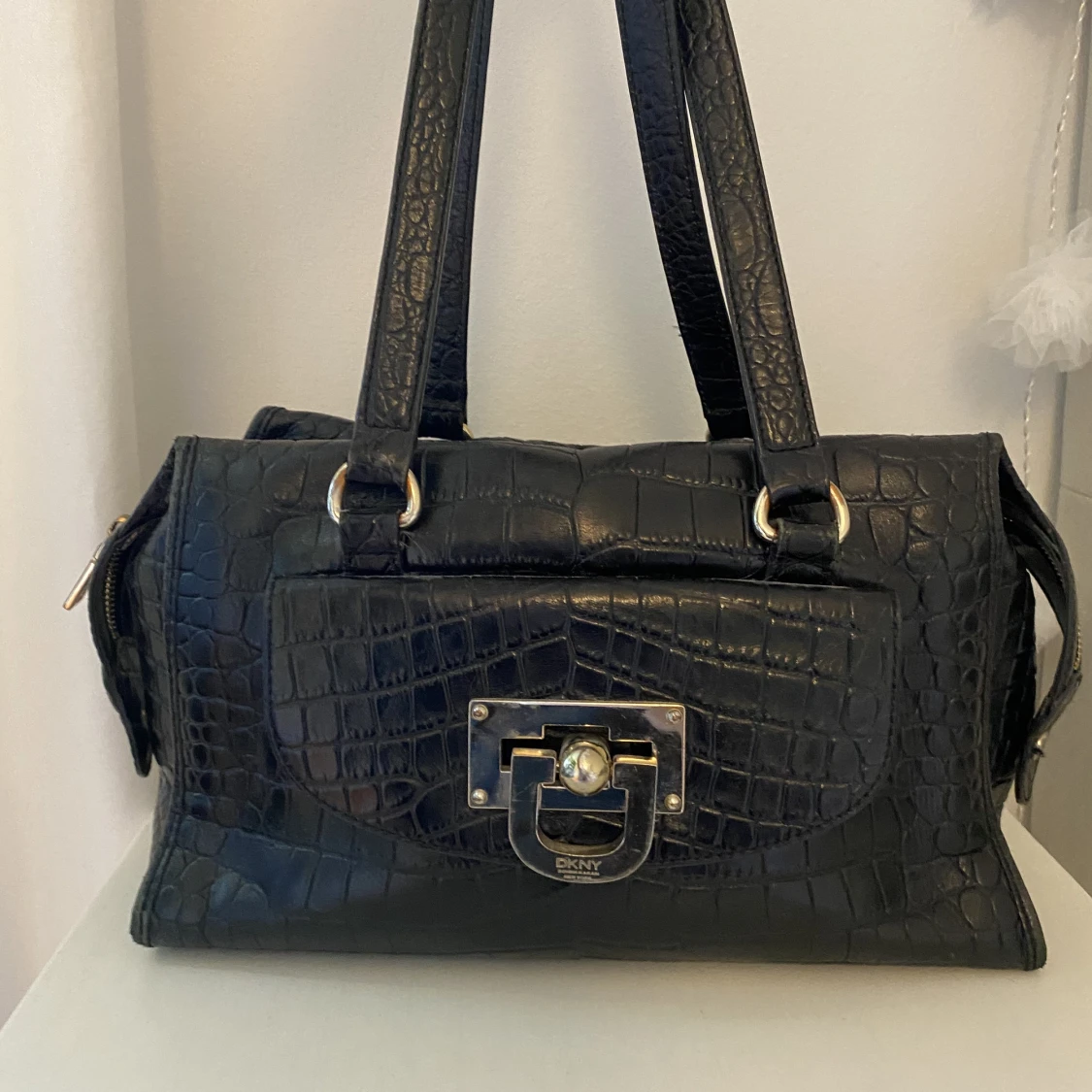 Vintage DKNY väska  - 90