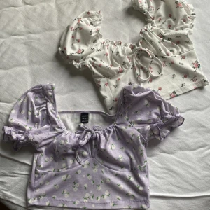 Toppar - Fina sommartoppar från shein, stolek 38 men de är små i storlek skulle jag säga😊 Båda två för 50kr