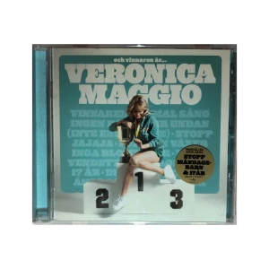 Veronica Maggio CD - CD skiva med Veronica Maggio, albumet ”och vinnaren är…” I fint begagnat skick, skriv om du har frågor!