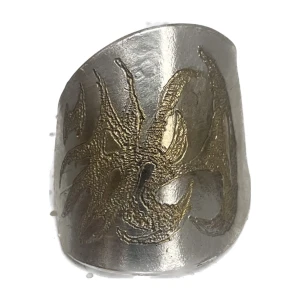 ”Tarantella” - Silver ring handgjord utav Jonathan Sendborn Pohlin. Tillverkas av silver bestick. 