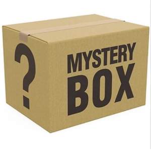 Säljer mystery box dyrare version/bättre märken tema smink/hudvård passa på!