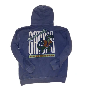 Hoodie - Snygg blå hoodie köpt från asos, säljer då den är lite stor på mig. Inte använd mycket. Hör av dig vid intresse! Pris går att diskutera.