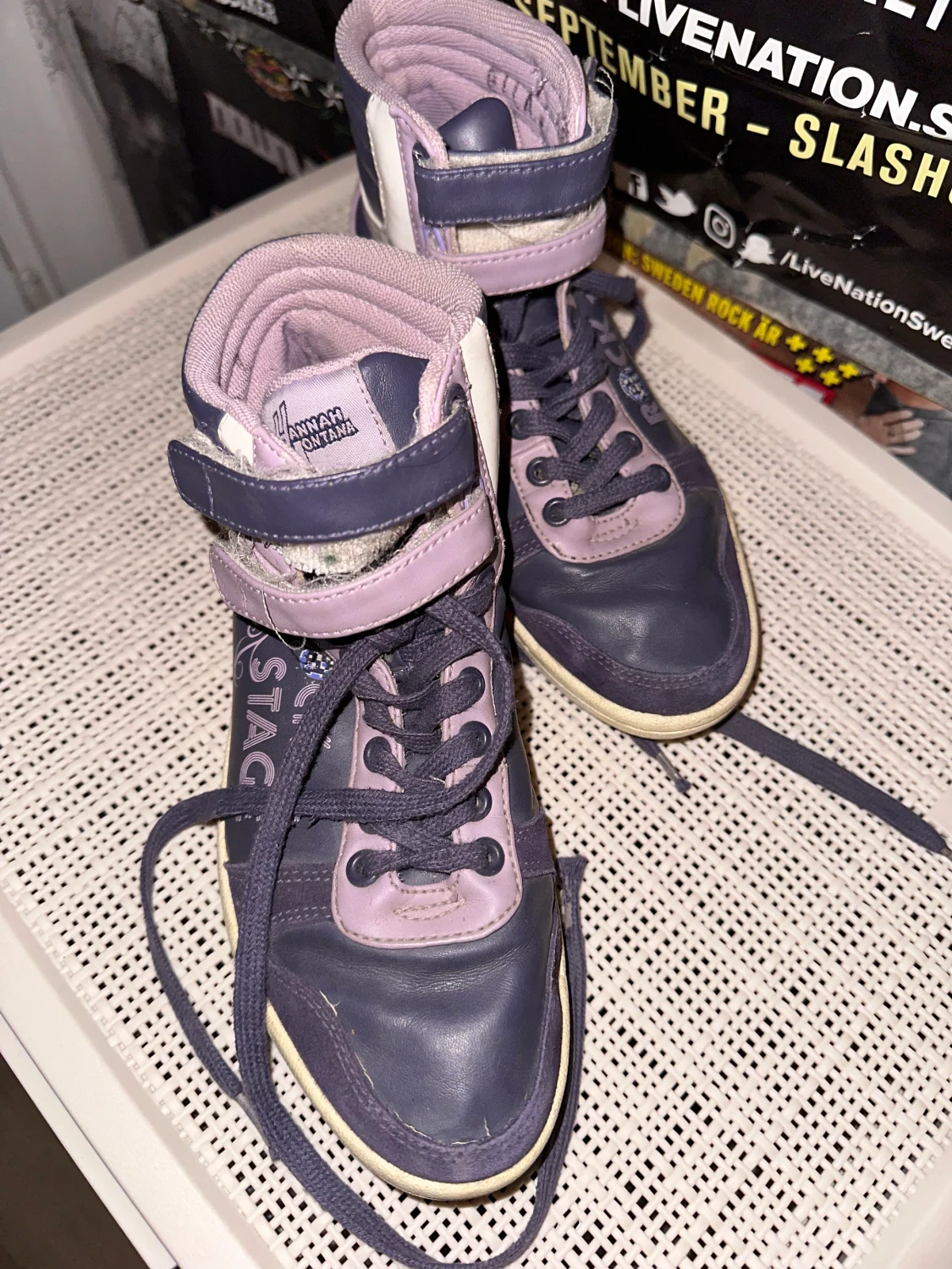 Hannah Montana sneakers