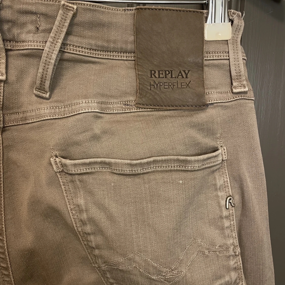 Snygga beige Replay Jeans!🤎 - 91